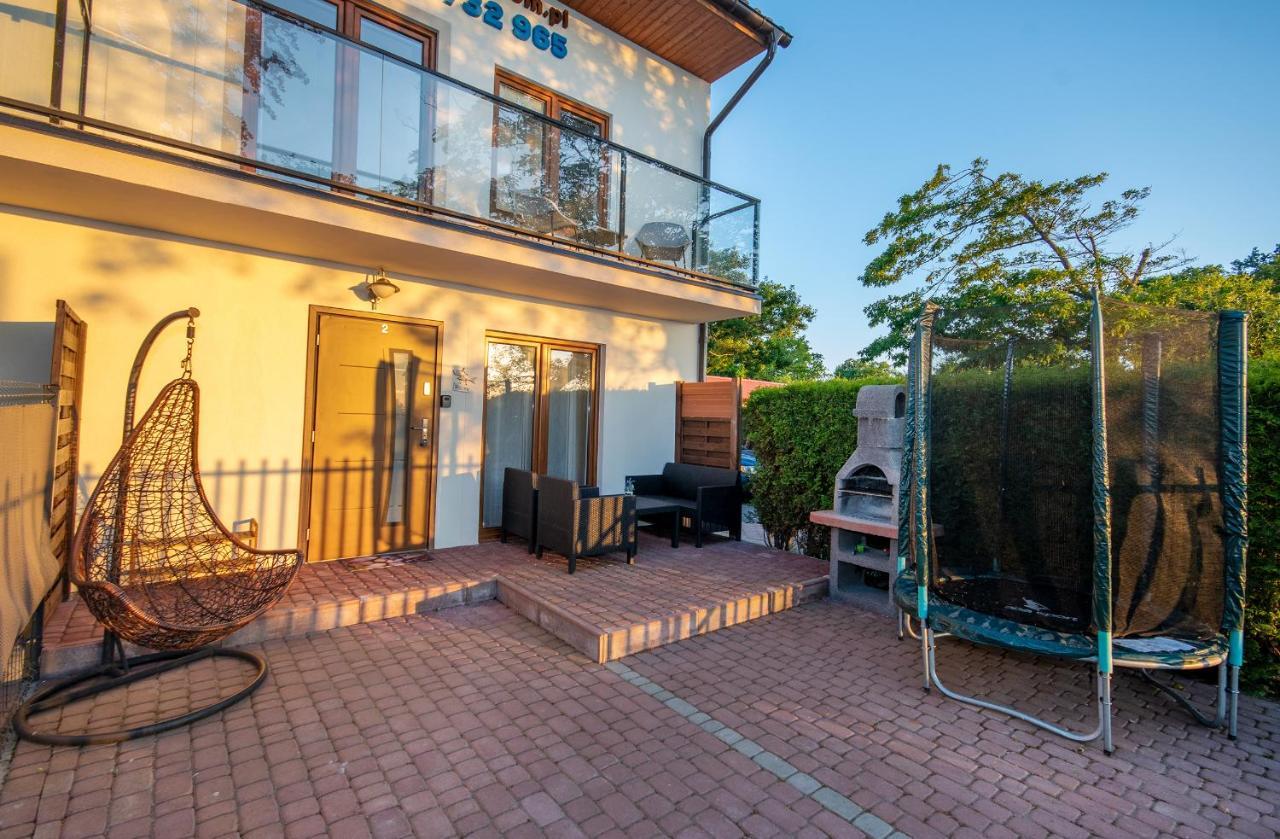 Apartament Z Widokiem Na Morze U Grazyny 2 Jarosławiec Eksteriør billede