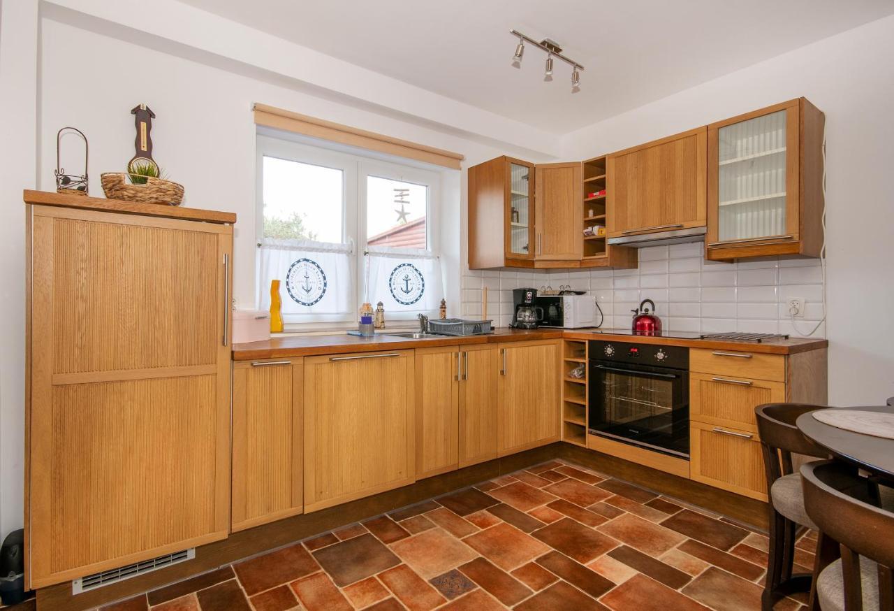 Apartament Z Widokiem Na Morze U Grazyny 2 Jarosławiec Eksteriør billede
