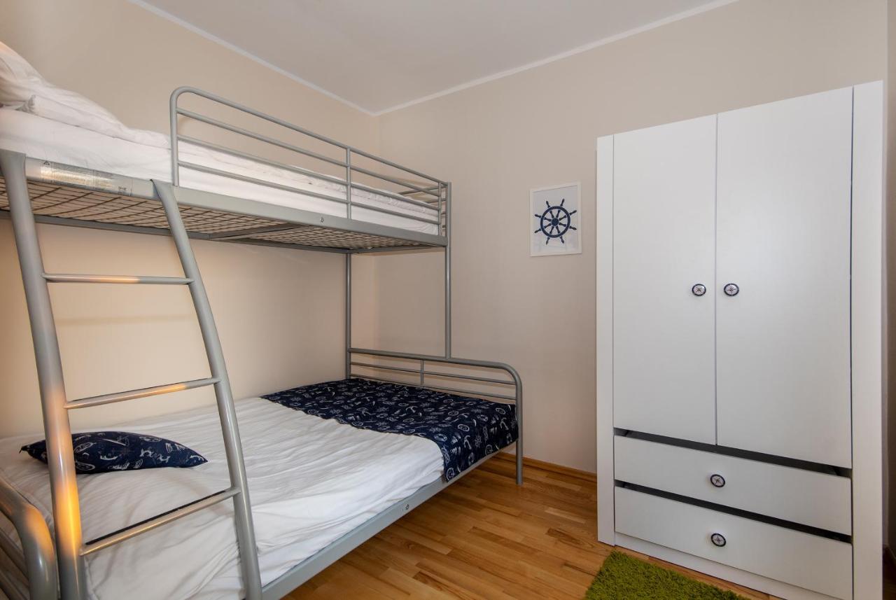 Apartament Z Widokiem Na Morze U Grazyny 2 Jarosławiec Eksteriør billede