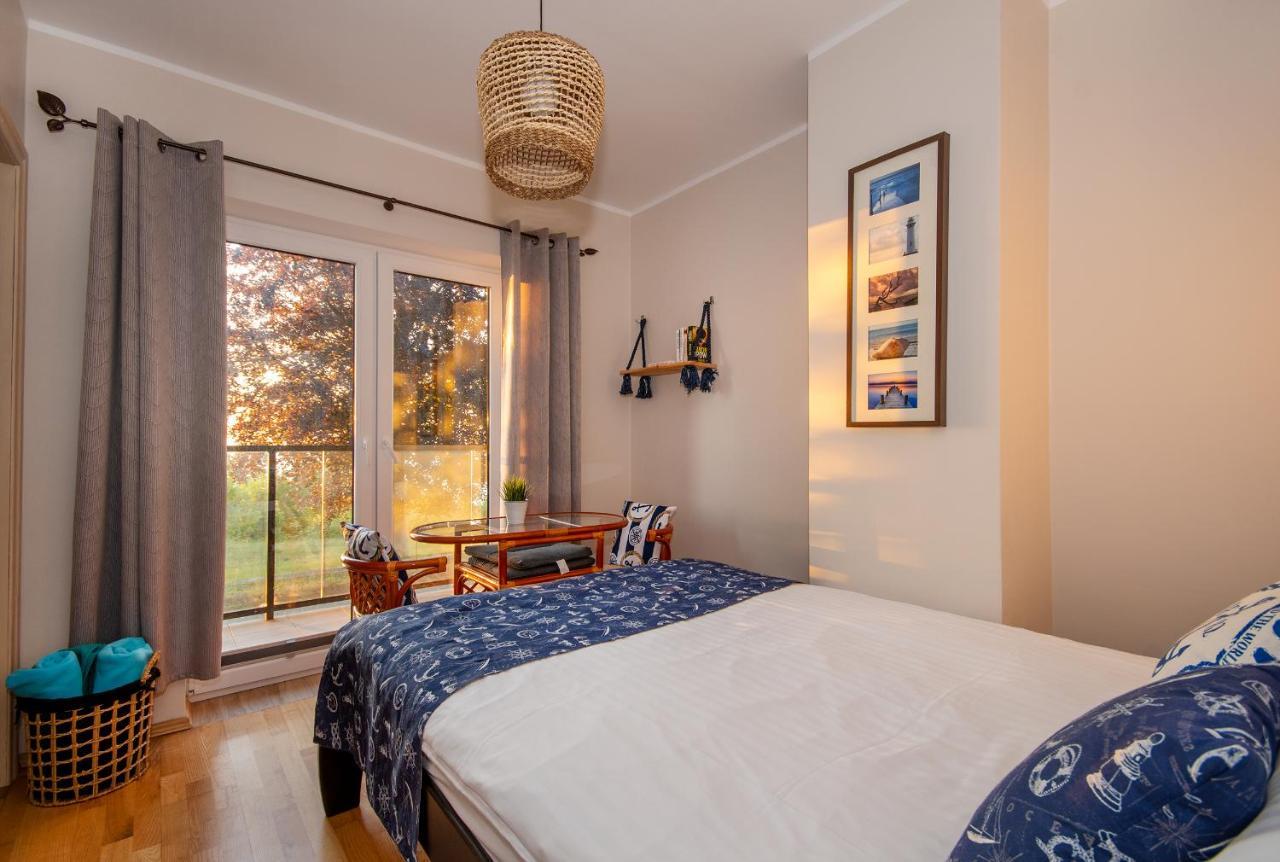 Apartament Z Widokiem Na Morze U Grazyny 2 Jarosławiec Eksteriør billede