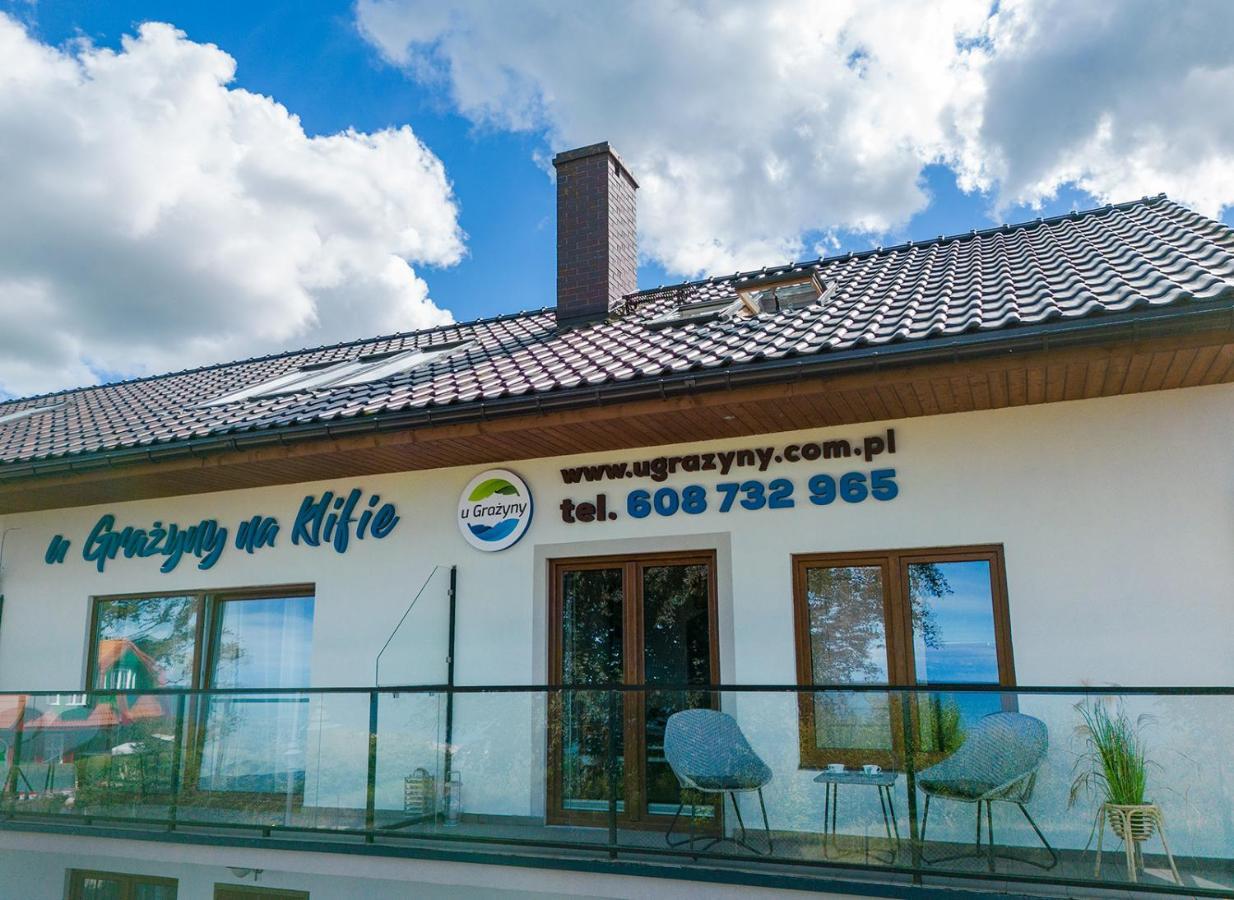 Apartament Z Widokiem Na Morze U Grazyny 2 Jarosławiec Eksteriør billede
